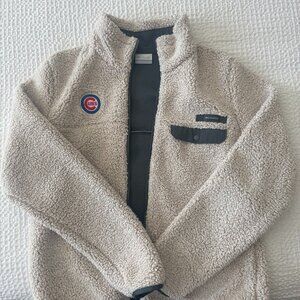 Columbia Chicago Cubs Womens Jacket, Size Large